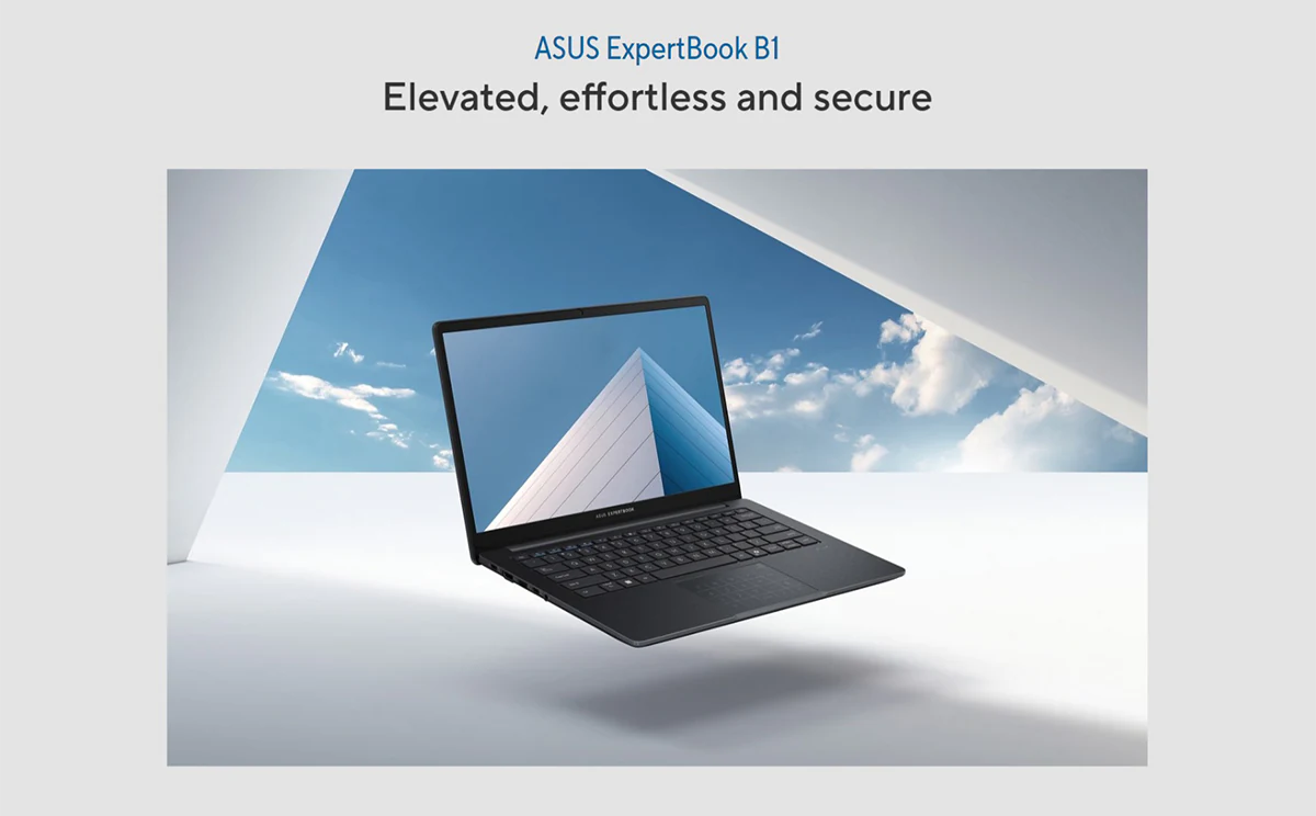 ASUS ExpertBook B1 B1403CVA-S65098 Intel Core i7-13620H 8GB RAM 512GB SSD 14" FHD Display Business Series Laptop